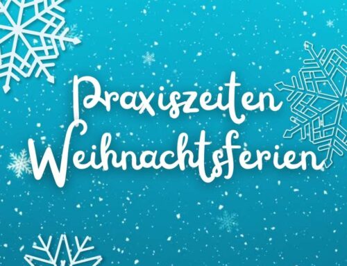 Schließzeiten und Vertretung in den Weihnachtsferien